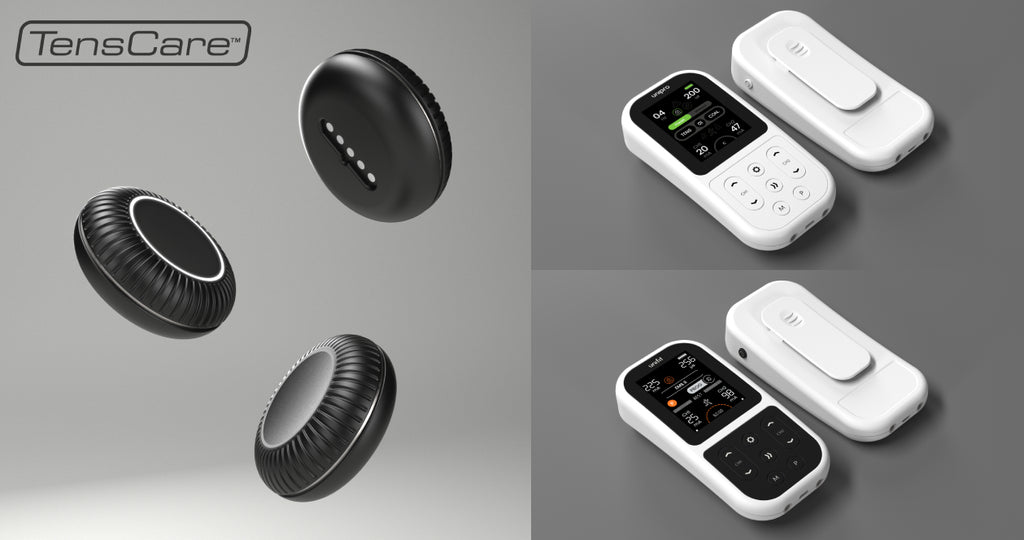 TensCare Wireless EMS Muscle Stimulation and Physiotherapy Devices