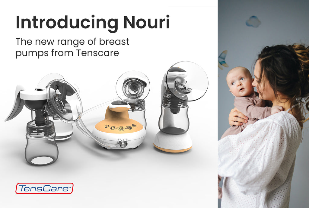 TensCare Nouri Manual and Automatic Electric Best Breast Pump Range Breastfeeding