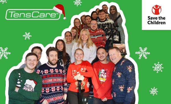 TensCare Charity Christmas Jumper Day 2022 for Save The Children