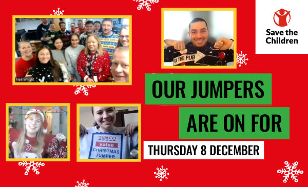 TensCare Charity Christmas Jumper Day for Save the Children 2022