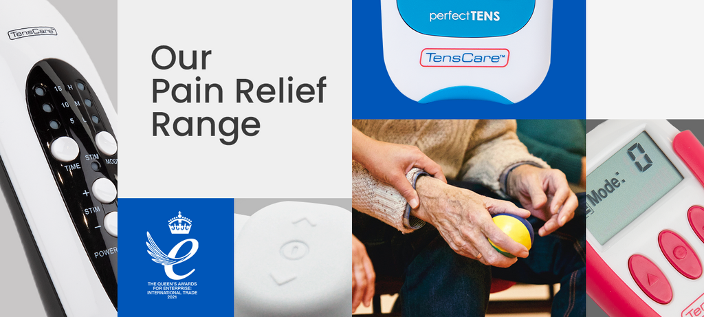 TensCare Pain Relief Range TENS-Geräte