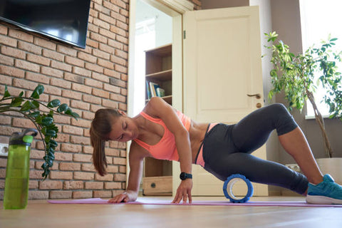 Stretching and Foam Rolling