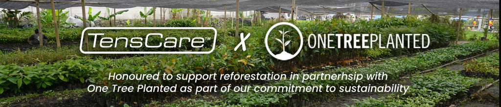 TensCare x One Tree Planted Partnership for Reforestation and Sustainability