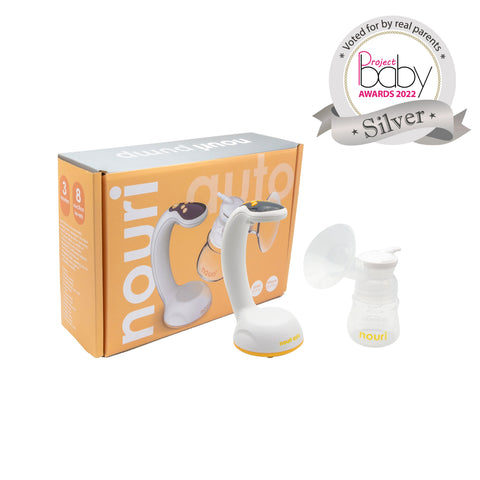 TensCare Nouri Auto Electric Breast Pump || Project Baby Award Winner