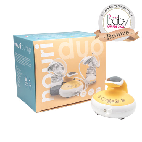 Automatische Milchpumpe TensCare Nouri Duo || Gewinner des Projekt-Baby-Preises