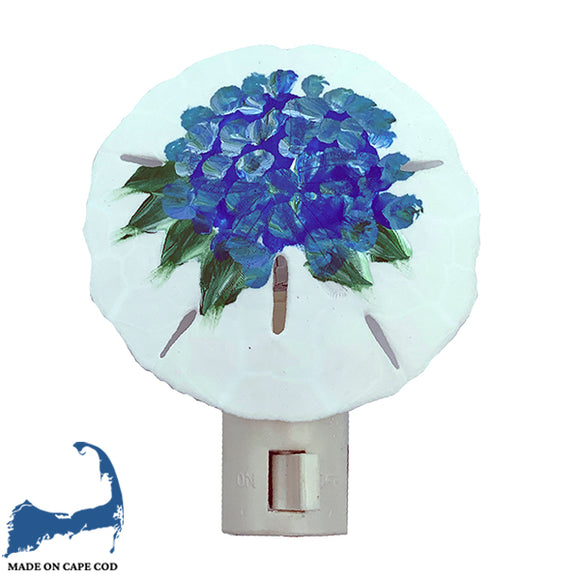 hydrangea night light