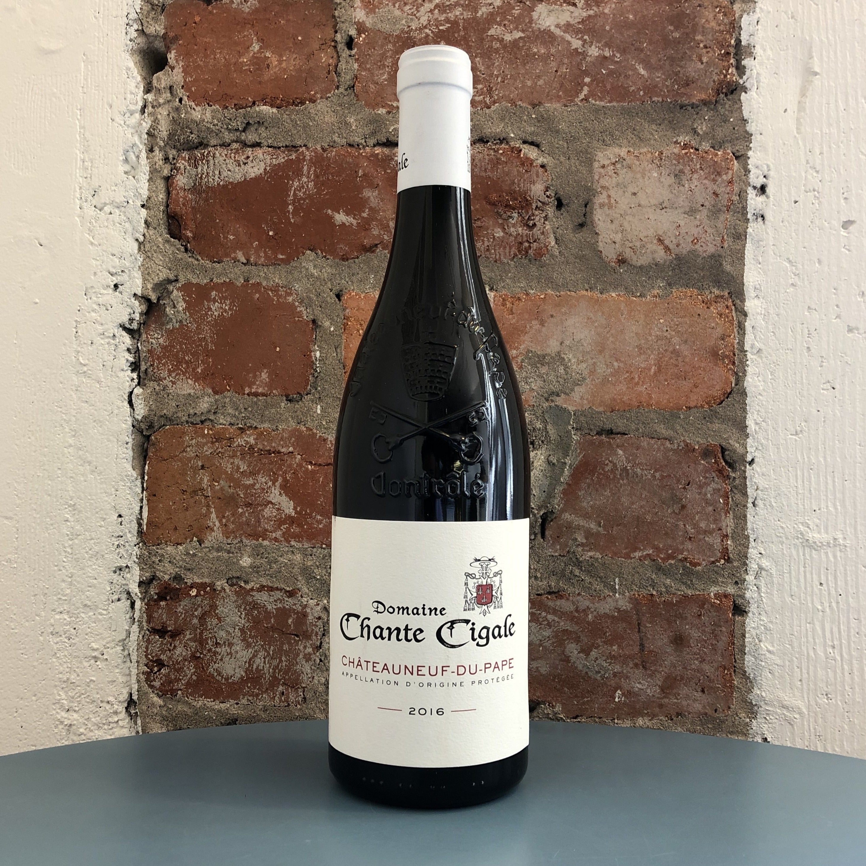 Chante Cigale Chateauneuf Du Pape Grenache Syrah Mourvedre