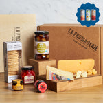 Award Winning Cheese Gift Box (Refrigerated box) (Wine pairing availab