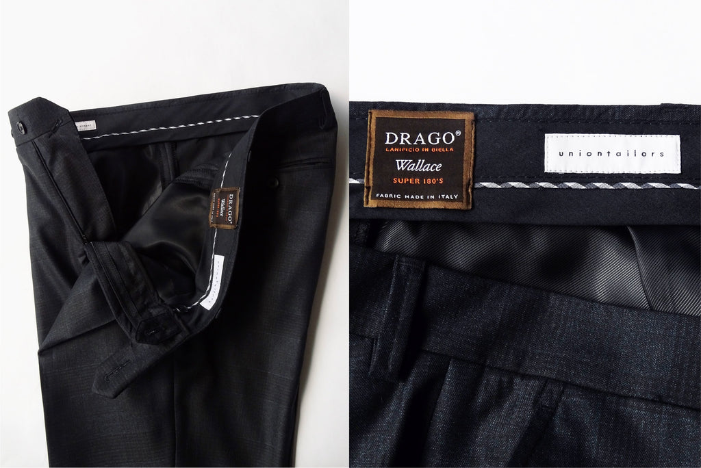 Drago Super 180's wallece trousers