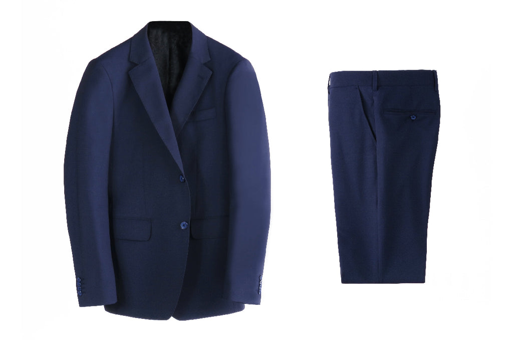 Paulo de Oliveira Travel Concept Blue Suit