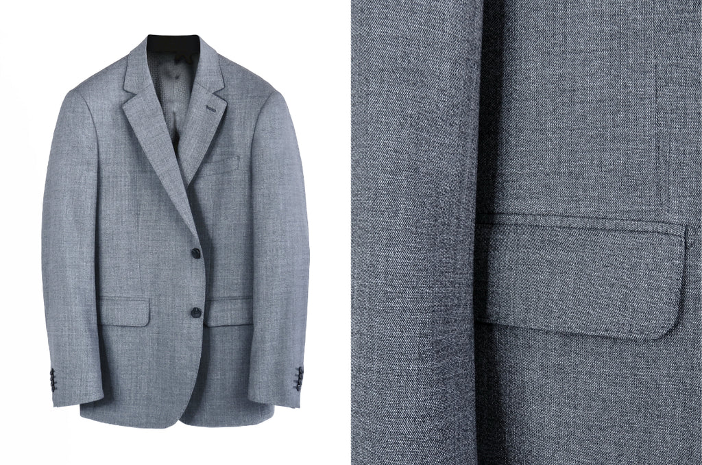 Paulo de Oliveira Travel Concept Grey Suit