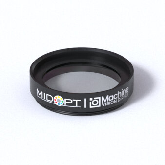 AC380-25.5 AR Coated Acrylic Protective Window Visible Longpass Filter M25.5x0.5