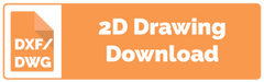 ODLHF300 2D DXF Drawing | Smart Vision Lights