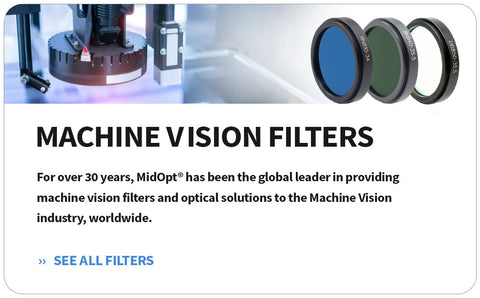 Machine Vision Filters From MidOpt