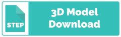 Advanced Illumination RL113 CAD STEP MODEL | Machine Vision Direct