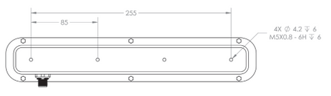 Smart Vision Lights LZEW300 Mounting Holes