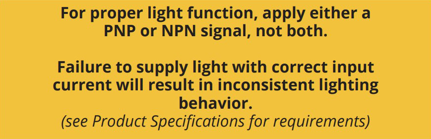 Smart Vision Lights Wiring Trigger Warning