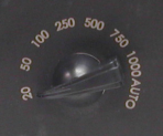 XR256 Strobe Cannon Dial