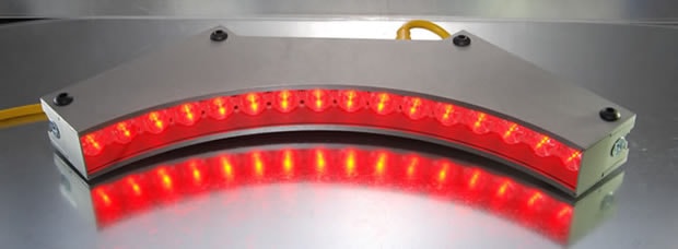 Red light 625nm LED bar