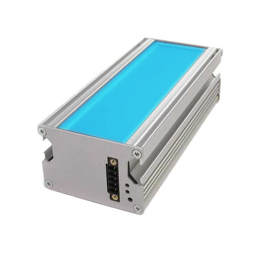LX150-505-L | LX150 Direct Connect Linear Lights (6") | 505nm Cyan Light, Line 10 Degree x 50 Degree Lens