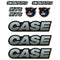 Case CX55B Decals - New Style
