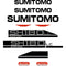 Sumitomo SH180-6 Decals