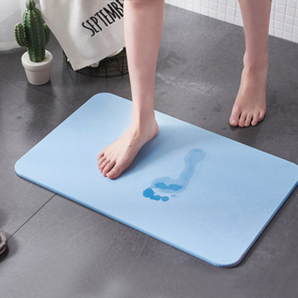 Diatomaceous Earth Bath Mat Non Slip Fast Drying Hard Bathroom