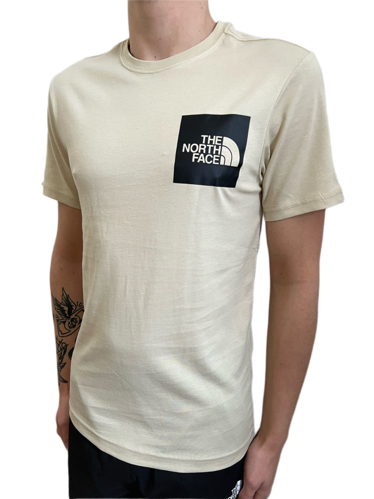 The North Face Simple Dome Tee - White – Chevron Clothing