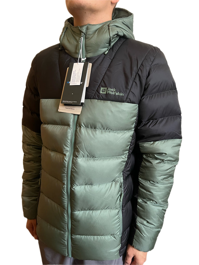 - Routeburn Pro Green Clothing Wolfskin Hybrid Jacket – Chevron Jack