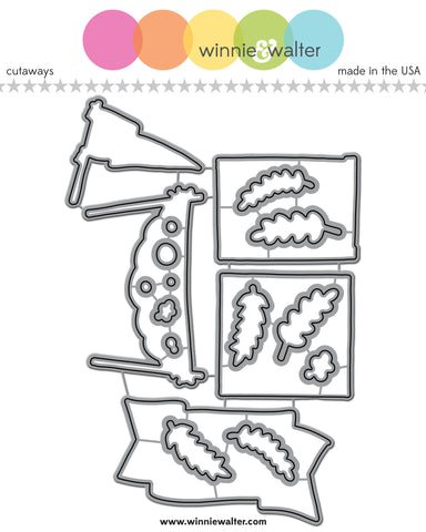 Framed with Evelin T Designs Cutaways