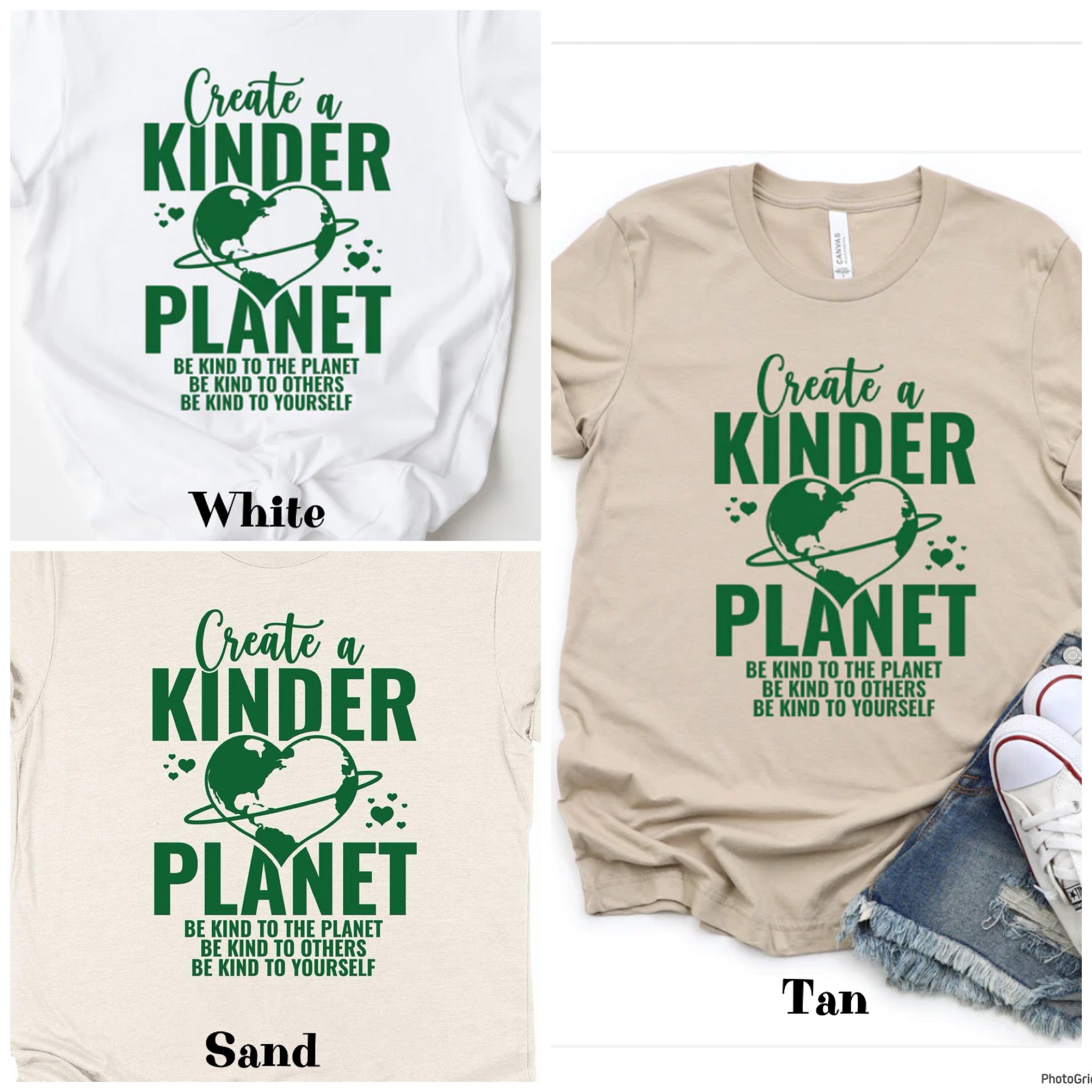 Create A Kinder Planet Tee