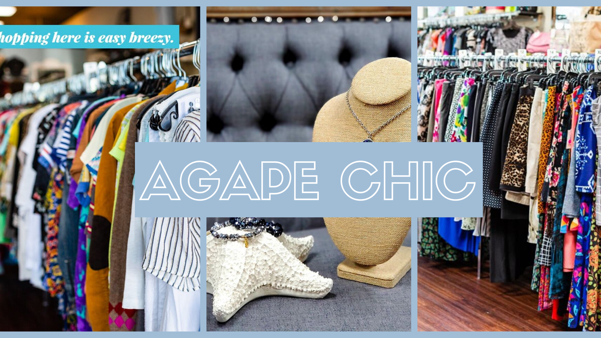 Consign Used Designer Handbags, Clothing & Accessories at Agape Chic Consignment Brandon, FL