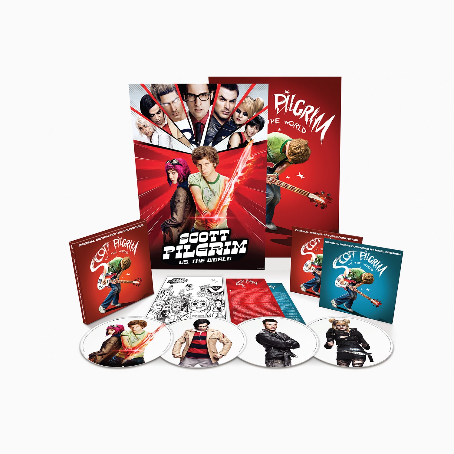 Scott Pilgrim vs. The World (Seven Evil Exes Edition) â€“ ABKCO Music and  Records Official Store