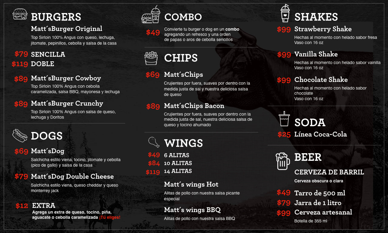 Matts Burgers & Beer