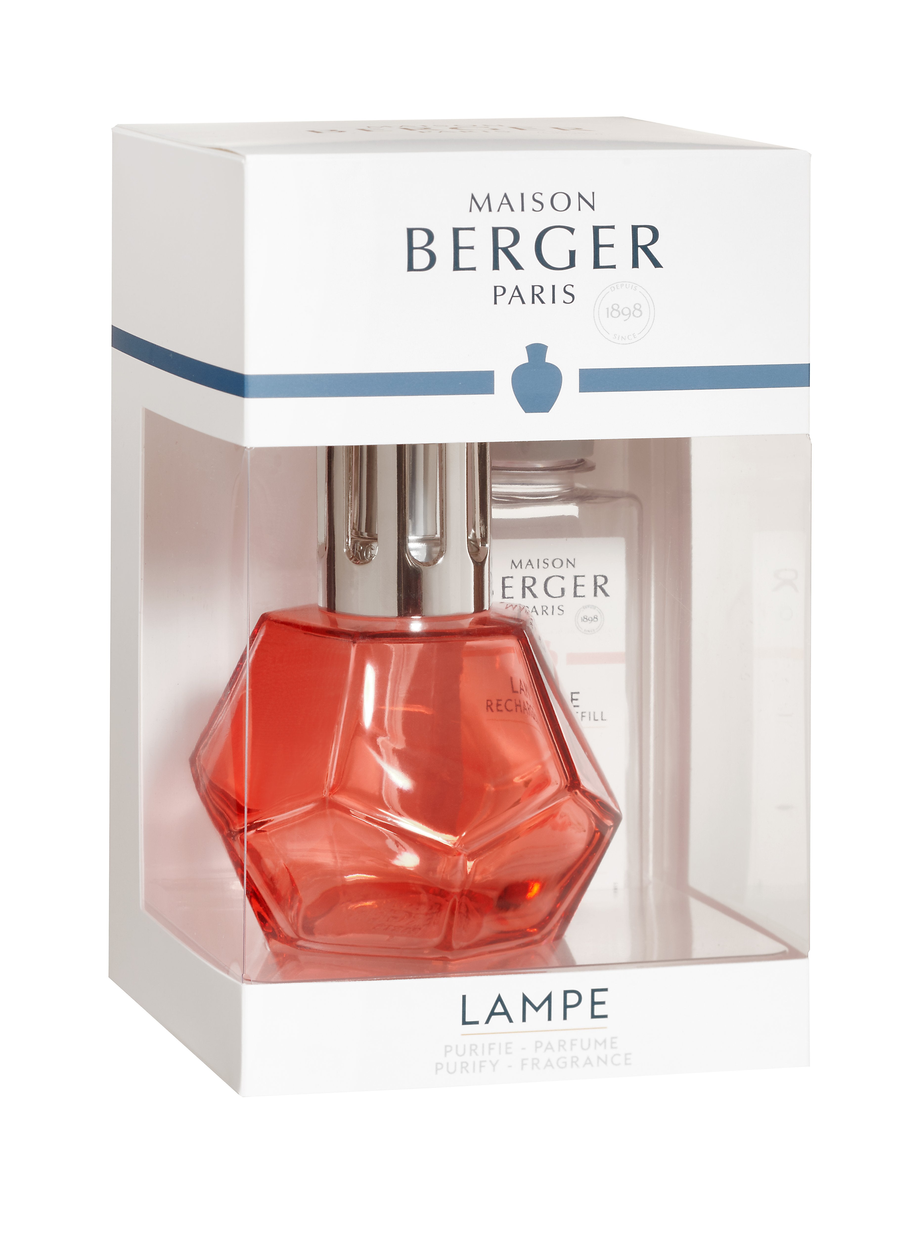 Maison Berger Lavender Fields Lamp Fragrance - Luxurious Interiors