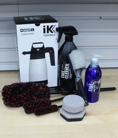 P&S Brake Buster & iK Foam 2.0 Sprayer; A How to Clean your Wheels
