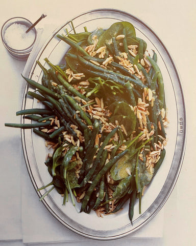 Spinat-Bohnen-Salat