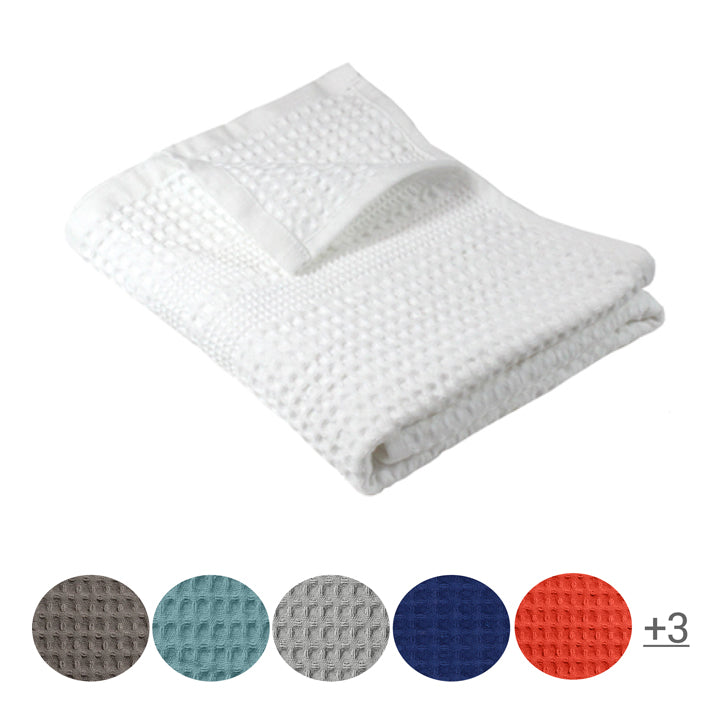 Boll & Branch Waffle Terry Hand Towel, Set of 2 - White