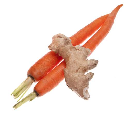 carrot and ginger