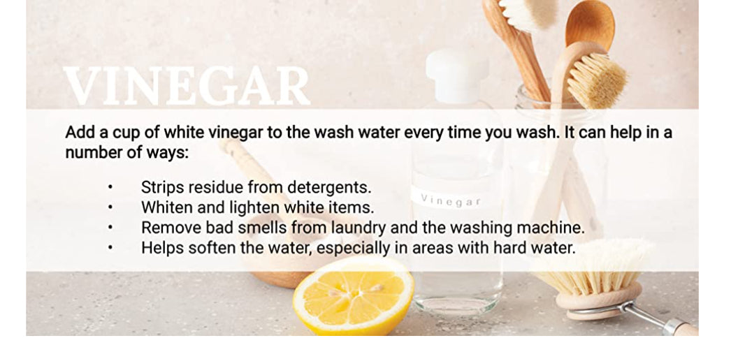 Using Vinegard - Natural Laundering Tips