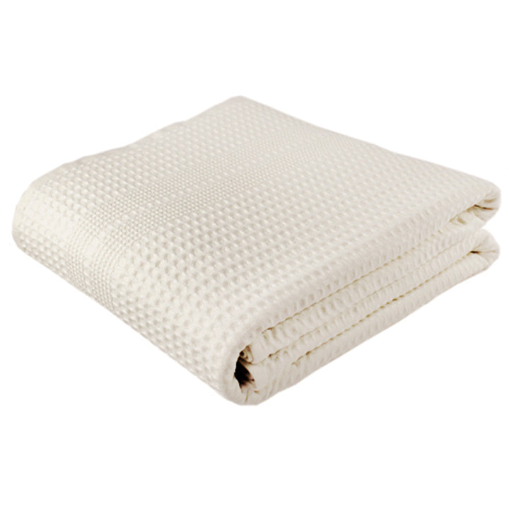 Gilden Tree | Open Box Clearance | White Waffle Weave Wash Cloth