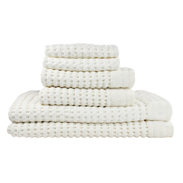 Gilden Tree | Bath Towels Set | Waffle Bath Towels Set in Gift Bag