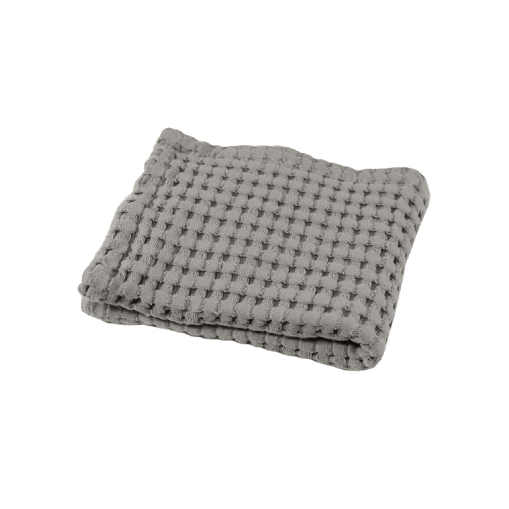 Gilden Tree 100% Natural Cotton Classic Waffle Weave Bath Towel Set (Pewter)