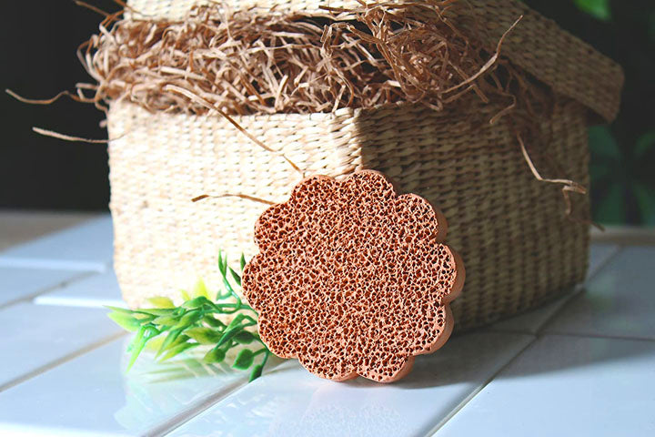 Terra Cotta Pumice Foot Scrubber – Rachel's Plan Bee