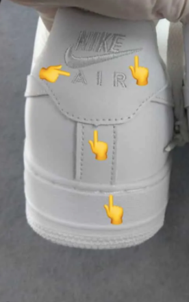 comestible Mirar Amedrentador cómo saber si mis AIR FORCE 1 son ORIGINALES?