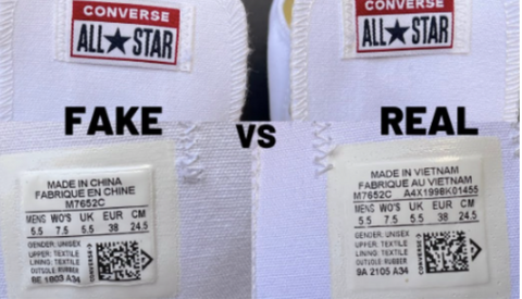 Converse label: Detailed Review ✓ – MX