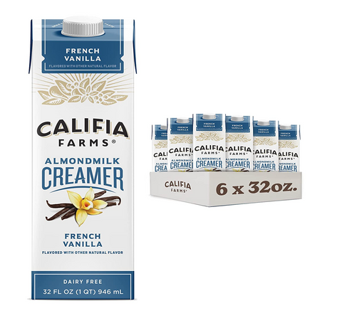 califia coffee creamer