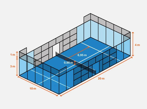 reglas de padel