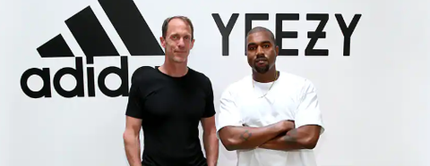 kanye west adidas contrato milonario yeezy