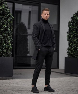 HOW TO MATCH MY BLACK SNEAKERS? 2022 - OUTFITS FOR MEN